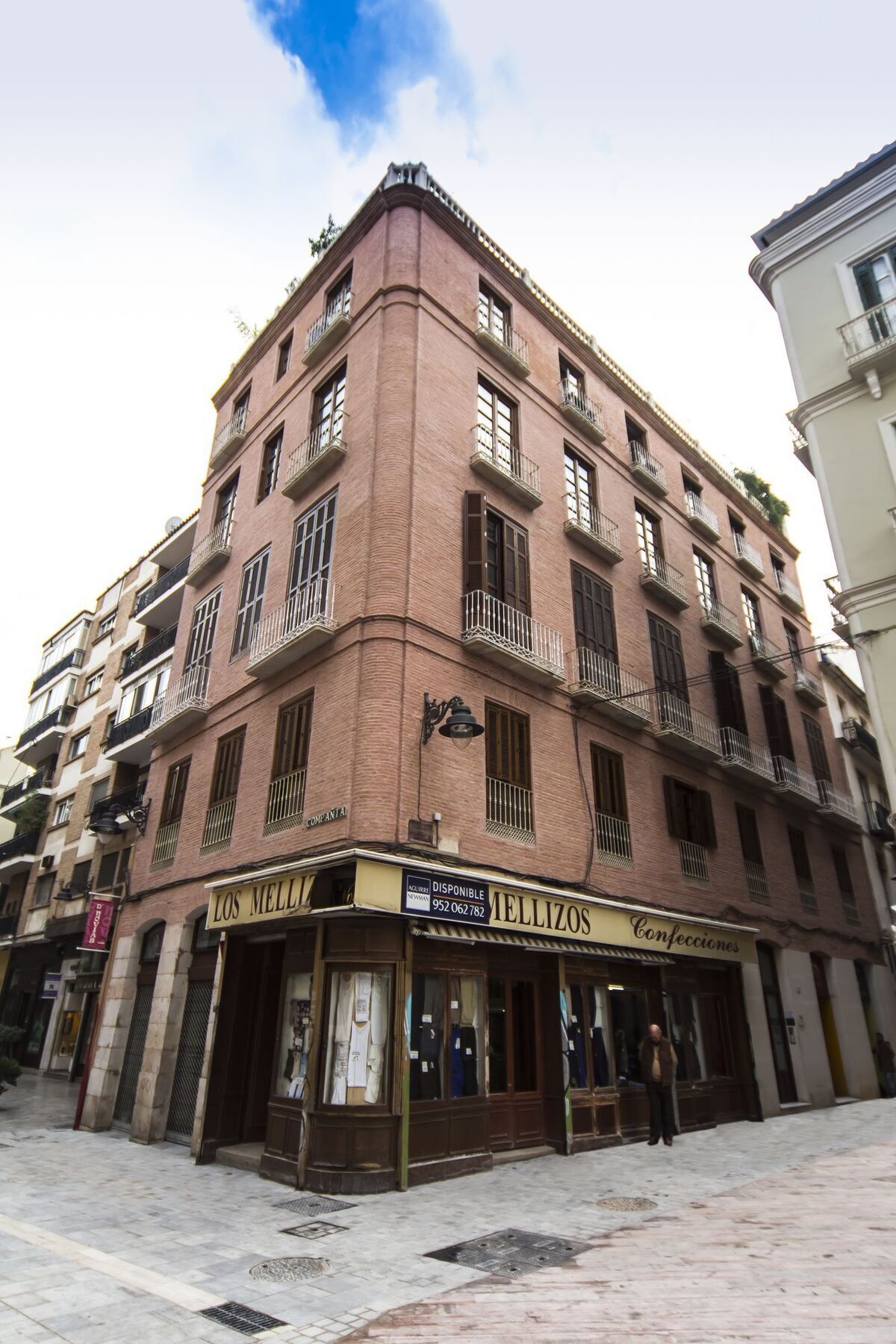 Apartamentos Málaga Picasso Exterior foto